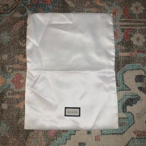 Authentic Gucci Dust Guard